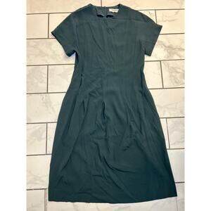 M.M Lafleur the Jenna Forster green dress size 12